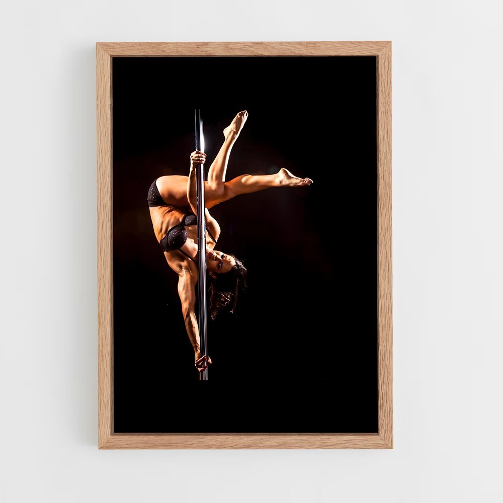 Poster Lueur Ébène – affiche Danse (vue 4)